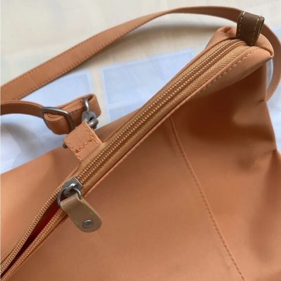 MaggiB Fold & Go Getaway Trio bag Set Of 3 Water Resistant Orange Never Used - Picture 6 of 10